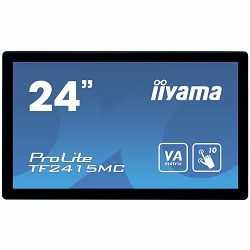 iiyama ProLite TF2415MC-B2  Open Frame PCAP 10 point touch screen equipped with a foam seal finish for seamless integration