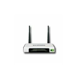 TP-LINK 300Mbps 3G Wireless N Router, Compatible with UMTS/HSPA/EVDO USB modem, 3G/WAN failover, 2T2R, 2.4GHz, 802.11n/g/b, 2 detachable antennas