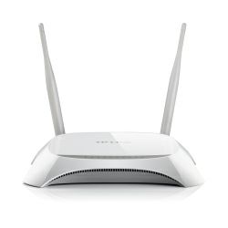 TP-Link Bežični N 3G usmjerivač (Router) 300Mbps (2.4GHz), 802.11b/g/b, 3G/WAN failover, 2T2R, 2× odvojiva antena