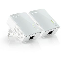 TP-Link Nano Powerline Mrežni Adapter 500Mbps, Homeplug AV, Duplo pakiranje