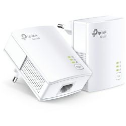 TP-Link AV1000 Powerline Gigabit mrežni adapter, 1000Mbps, HomePlug AV (duplo pakiranje)