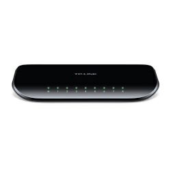TP-Link 8-port Gigabit Desktop Preklopnik (Switch), 8×10/100/1000M RJ45 ports, plastično kučište
