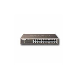 Switch TP-Link TL-SG1024D 24-port Gigabit Desktop/Rachmount Switch, 24 10/100/1000M RJ45 ports, 13-inch rack-mountable steel case