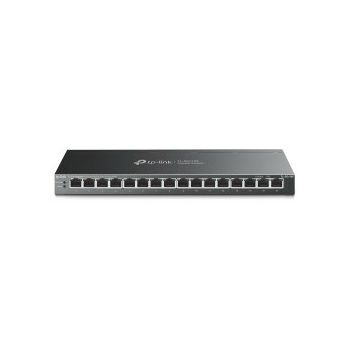 TP-Link 16-port Gigabit PoE+ preklopnik (Switch), 16×G-LAN PoE+, 802.3af/at (120W)
