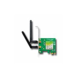 NIC TP-Link TL-WN881ND, PCI Express (x1) Adapter, 2,4GHz Wireless N 300Mbps, Detachable Omni Directional Antenna 2 x 2dBi (RP-SMA)