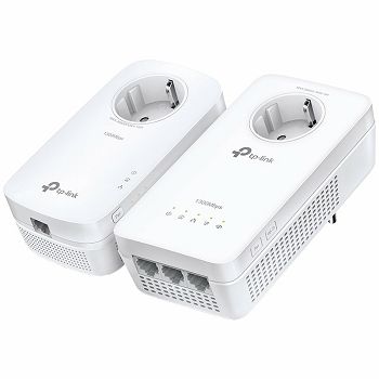 TP-Link AV1300 Gigabit Passthrough Powerline ac Wi-Fi Kit