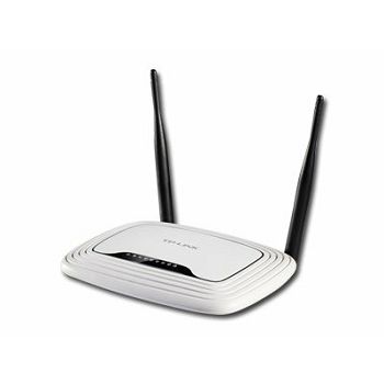 Router TP-Link TL-WR841N, 2,4GHz Wireless N 300Mbps, 4 x 10/100Mbps LAN Ports, 1 x 10/100Mbps WAN Port, Fixed Omni Directional Antenna 2 x 5dBi