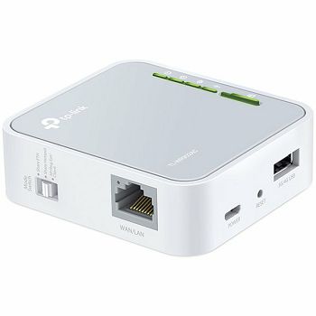 Router TP-Link TL-WR902AC, 2,4GHz, 5GHz Wireless N 300Mbps, 1 x 10/100/WLAN/ LAN Port,1 x USB 2.0