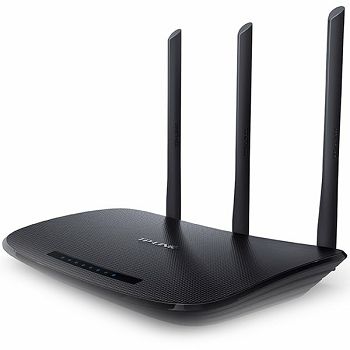 Router TP-Link TL-WR940N, 2,4GHz Wireless N 450Mbps, 4 x 10/100Mbps LAN Ports, 1 x 10/100Mbps WAN Port, Fixed Omni Directional Antenna 3 x 5dBi, IP based bandwidth control
