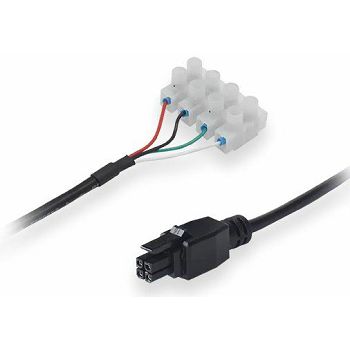 Teltonika 4 pin power cable with 4-way screw terminal (2m long)