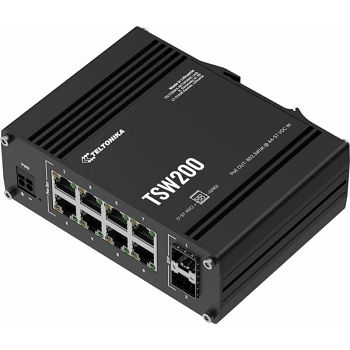 Teltonika TSW200 Industrial Unmanaged PoE Switch