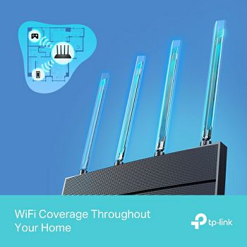 TP-Link AX1500 Dual-Band Gigabit Wi-Fi 6 Router Archer AX12