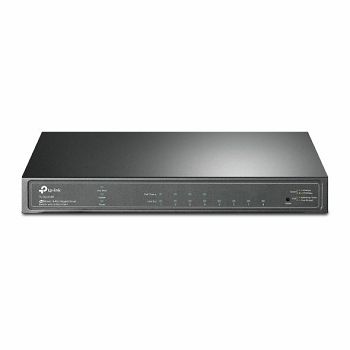 JetStream 8-Port Gigabit Smart Switch with 4-Port PoE