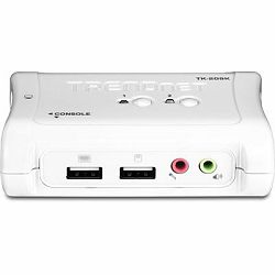 Trendnet 2-Port USB KVM Switch Kit w Audio