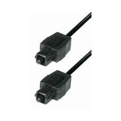Transmedia Conecting Cble Toslink plug 2m