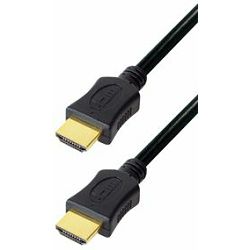Transmedia HDMI 1.4 cable with Ethernet 15m gold plugs