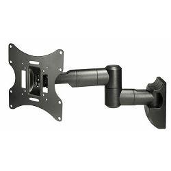 Transmedia LCD Plasma Mount, for flat screens 17-37" Black
