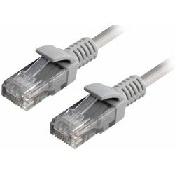 Transmedia UTP Cat.6 Kabel 10M, grey