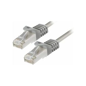 Transmedia Cat. 7 PIMF Kabel 0,5M, dark grey