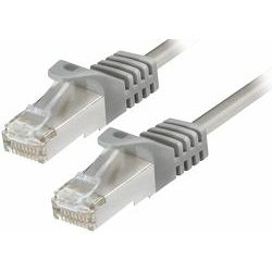 Transmedia Cat. 7 PIMF Kabel 2,0M, dark grey