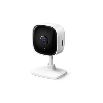 TP LINK Home Security Wi-Fi Camera Tapo C100, Full HD 1080p, Motion Detection, Push Notification, Advanced Night Vision, Night Vision 850 nm IR LED (up to 30 ft), iOS 9+, Android 4.4+