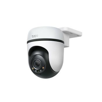 TP-Link bežična vanjska 1080p HD kamera, H.264 video, 2.4GHz, Pan/Tilt, Day/Night, microSD, dvosmjerni audio, detekcija pokreta, vodootporna IP65, Android/iOS podrška