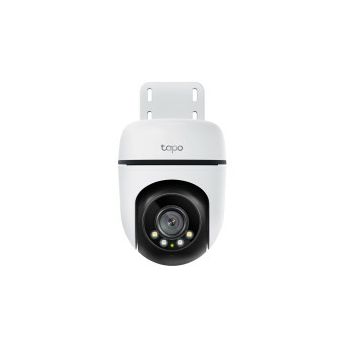 TP-Link Tapo C510W vanjska kamera 2K, 360° pokrivenost, IP65, alarm, Pan/Tilt, Full-color noćno snimanje, prilagodljiv zvučni i svjetlosni alarm 