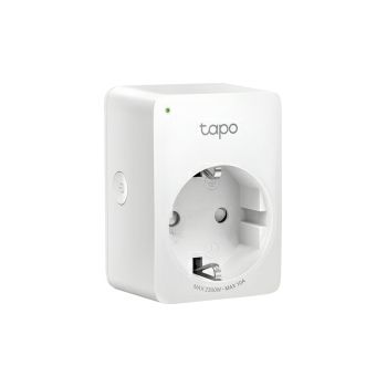 TP-Link WiFi Smart Plug, 2.4GHz, 802.11b/g/n, BT4.2, Tapo app, kontrola potrošnje energije, Timer/Schedule postavke, Glasovna kotrola Amazon Alexa/Google Assistant