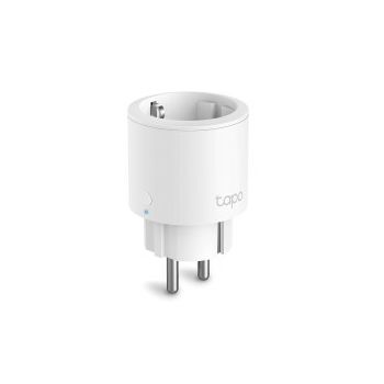 TP-Link Tapo P115 Mini Smart Wi-Fi Socket, Energy Monitoring, 2.4 GHz WiFi, glasovna kontrola