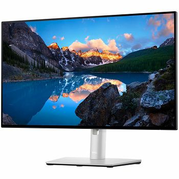 DELL UltraSharp Monitor U2422H, 23.8 (16:9), IPS LED backlit, AG, 3H coating, 1920x1080, 1000:1, 250 cd/m2, 5 ms, 178°/178°, HDMI, DP, DP-out, USB-C, USB 3.2, height, pivot, tilt , swivel, VESA (100