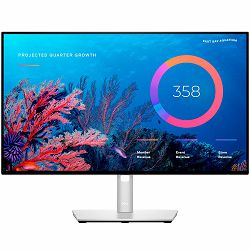 DELL UltraSharp Monitor U2422HE, 23.8 (16:9), IPS LED backlit, AG, 3H coating, 1920x1080, 1000:1, 250 cd/m2, 8ms / 5 ms, 178°/178°, HDMI, DP, DP-out, USB-C UP/DWN, 3xUSB 3.2,Audio,RJ45, height, pivo