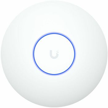 Ubiquiti UniFi U7-Lite ceiling-mounted WiFi 7 AP with 4 spatial streams and 2.5 GbE uplink, Powered using PoE, 2.5 GbE uplink