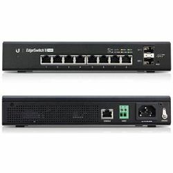 Ubiquiti Networks EdgeSwitch 8x GLAN, 2x SFP, POE , 150W