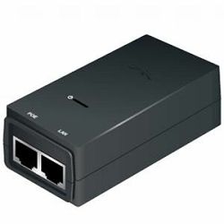 Gigabit PoE adapter 24V 0,5A (12W), w power cable (EU)