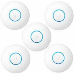 Ubiquiti Networks 4x4 Mu-Mimo 802.11ac Wave 2 AP - 5 Pack (PoE adapter not included)