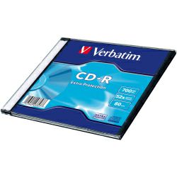 CD-R Verbatim 700MB 52× Datalife Slimcase EP (min.količina 100 kom)