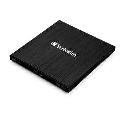 Verbatim Blu-Ray Slimline vanjski snimač, USB3.0, crni