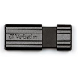 Verbatim USB2.0 PinStripe 32GB, crni