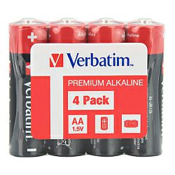 Verbatim AA Premium alkalne baterije (4 komada - shrink)