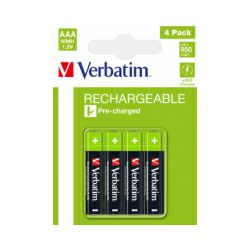 Verbatim AAA punjive baterije, 950mAh (4 komada)