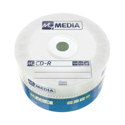CD-R MyMedia 700MB 52× Matt Silver, Wrap pakiranje 50 kom.