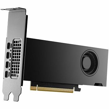 PNY NVIDIA 2000 Ada 16GB LowProfile OEM Version PCI-Express x16 Gen 4.0, Dual Slot, 16 GB GDDR6 ECC 128-bit,HDCP 2.2 and HDMI 2.0 support with opt. Adapter 4x Mini DP 1.4a 1x LP bracket