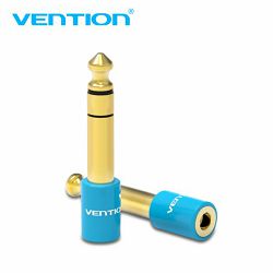 Vention 6.5mm Male to 3.5mm Female Audio Adapter Blue