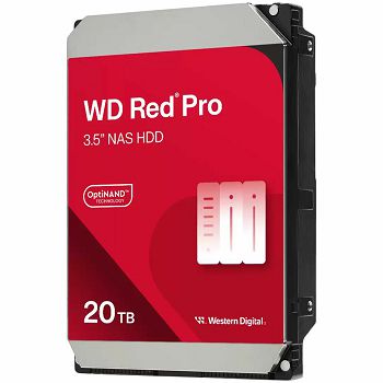 HDD NAS WD Red Plus (3.5, 10TB, 512MB, 7200 RPM, SATA 6 Gb/s)