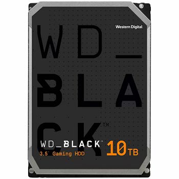HDD Desktop WD Black (3.5, 10TB, 512MB, 7200 RPM, SATA 6 Gb/s)