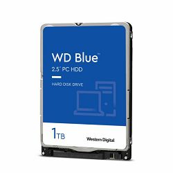 Western Digital HDD, 1TB 5400RPM 2,5 SATA