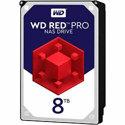 HDD, 8TB, 7200rpm, WD RED PRO