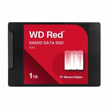 Western Digital 1 TB, WD Red SA500 NAS SATA 2,5" SSD
