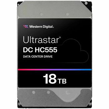HDD Server WD/HGST ULTRASTAR DC HC555 (3.5’’, 18TB, 512MB, 7200RPM, SAS 12Gb/s, 512E SE P3) SKU: 0B47747