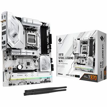 ASROCK X870 Steel Legend ATX AM5 DDR5